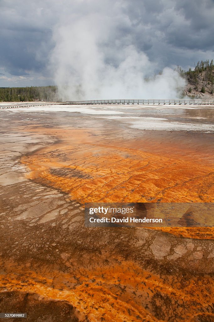 Grand Prismatic Spring, Wyoming, USA