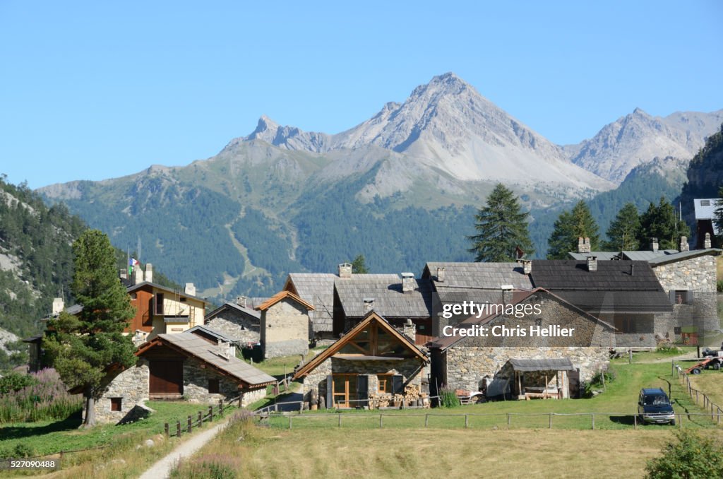 Vall��e Etroite Nevache Hautes-Alpes