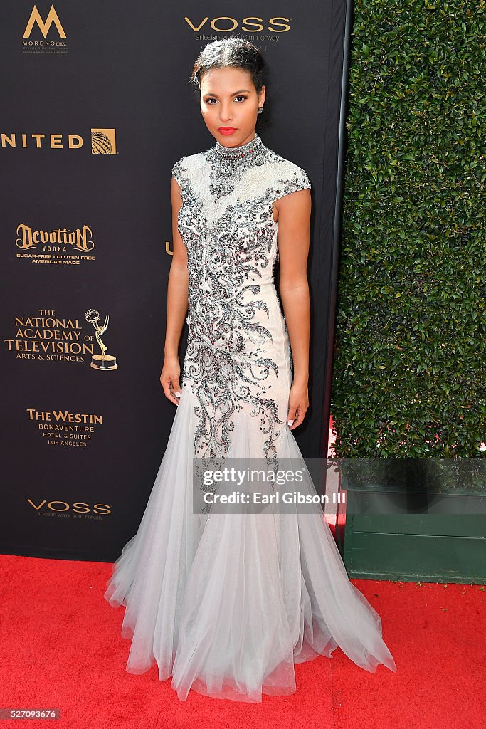 2016 Daytime Emmy Awards - Arrivals