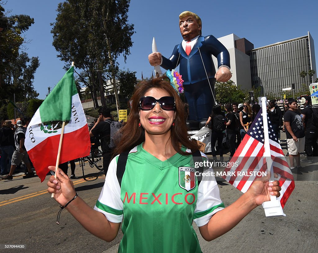 US-LABOR-MAYDAY-RALLY