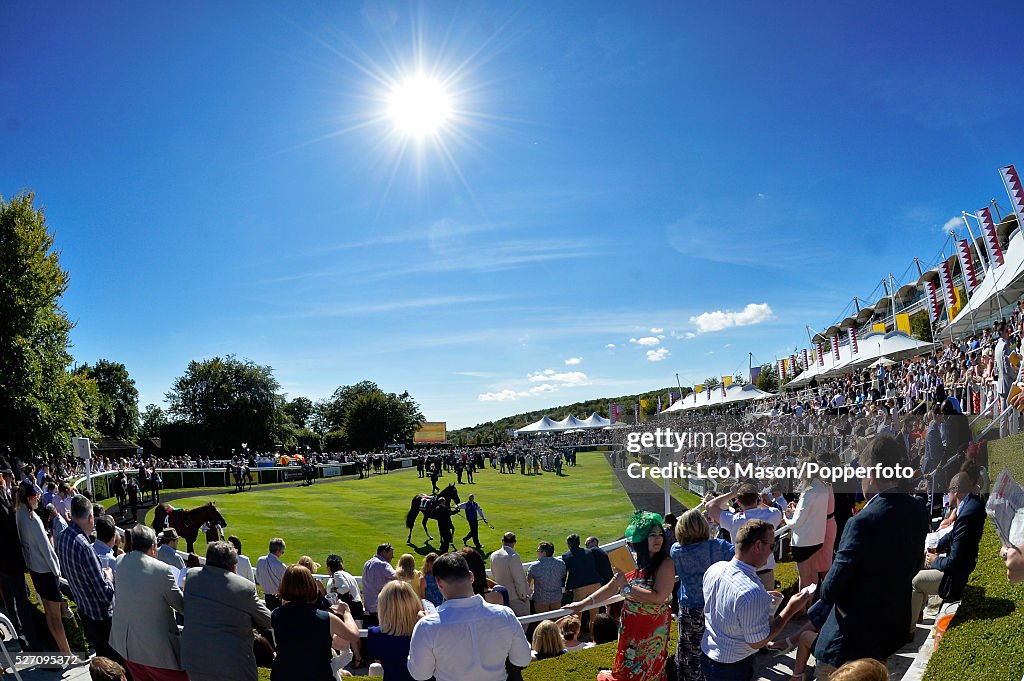 Horse Racing - Qatar Goodwood Festival