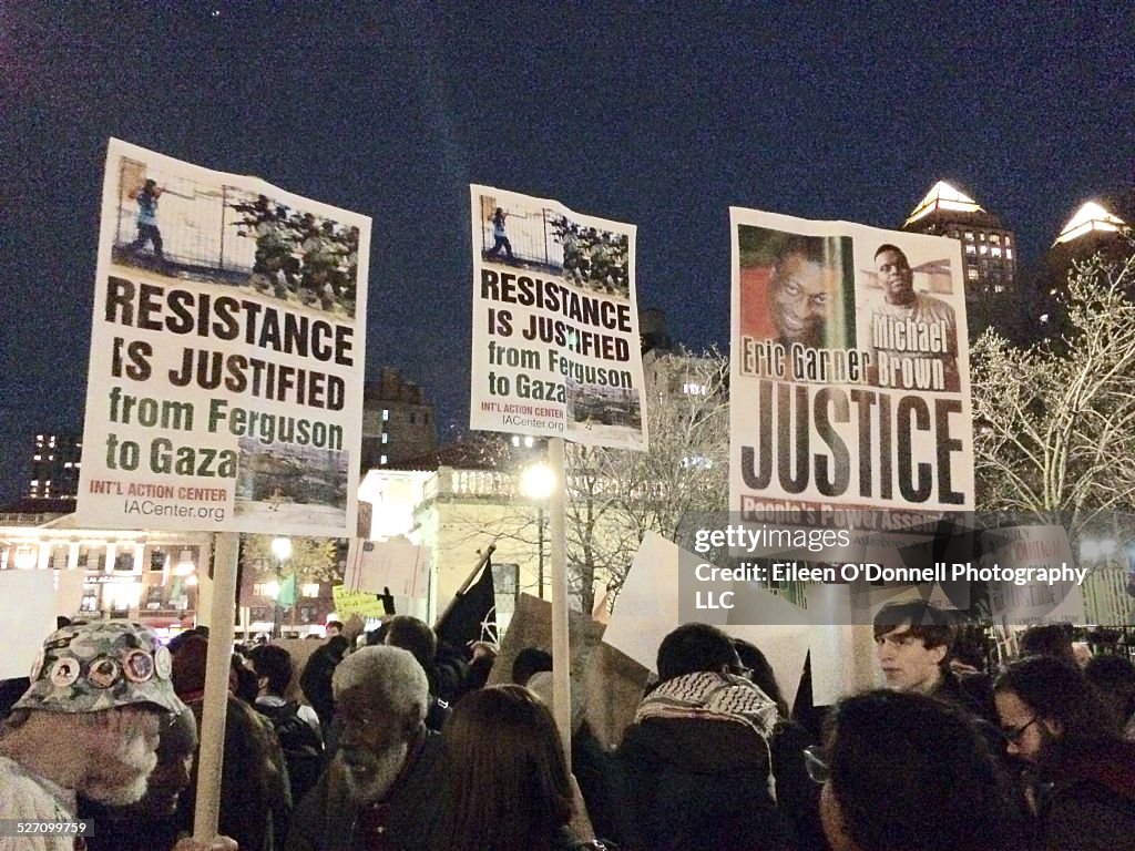 Protests in the Wake of Ferguson