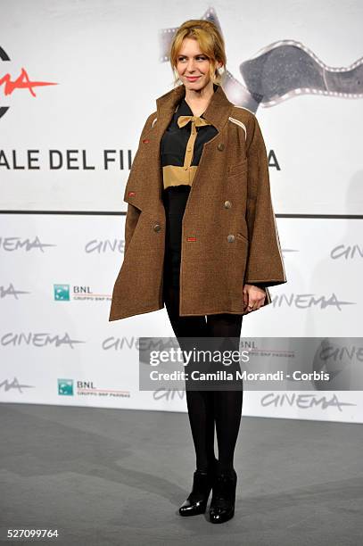 Elena Radonicich at 7��Rome film Festival Film Festival during the premiere of the film Tutto parla di te