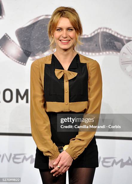 Elena Radonicich at 7��Rome film Festival Film Festival during the premiere of the film Tutto parla di te