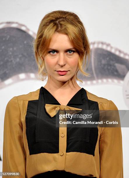 Elena Radonicich at 7��Rome film Festival Film Festival during the premiere of the film Tutto parla di te