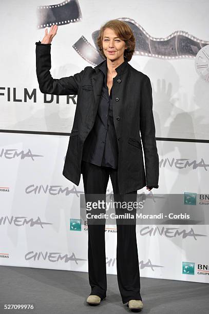 Charlotte Rampling at 7��Rome film Festival Film Festival during the premiere of the film Tutto parla di te