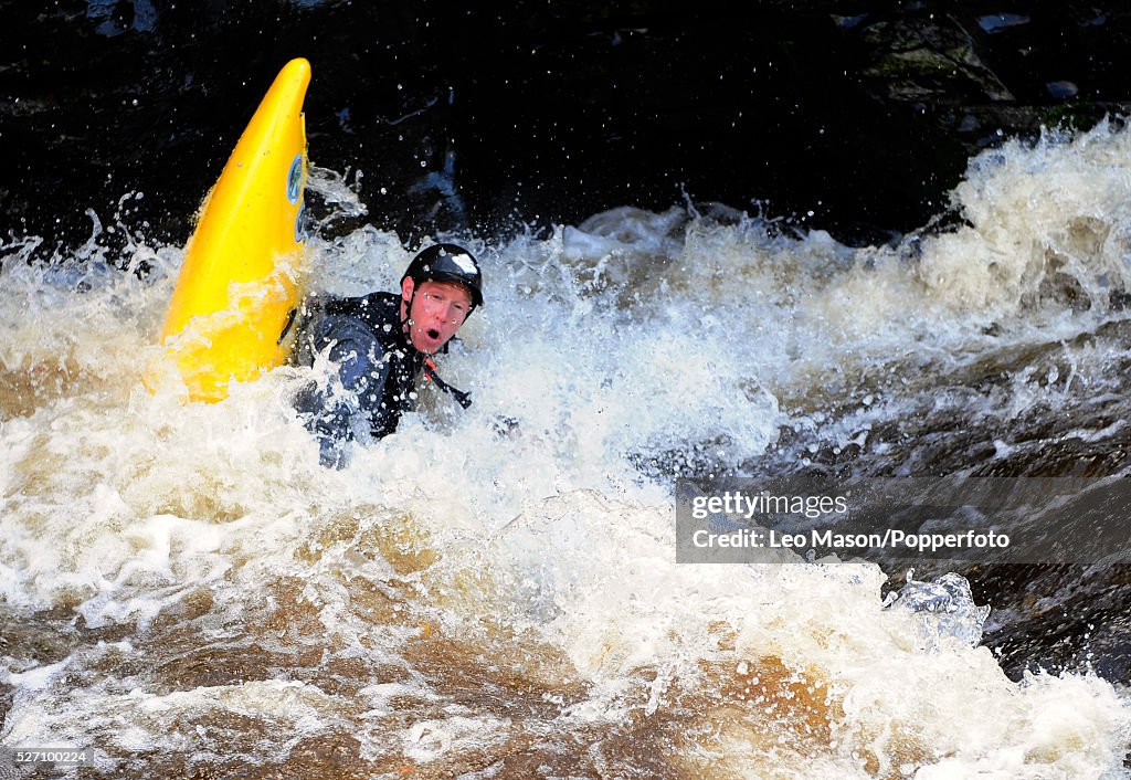 Canoe - 2009 British Wild Water Series
