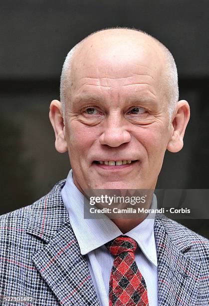 John Malkovich during the premiere of the film L'educzione Siberiana