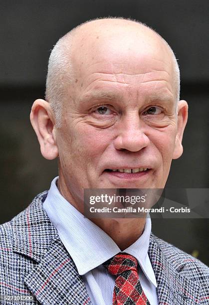 John Malkovich during the premiere of the film L'educzione Siberiana