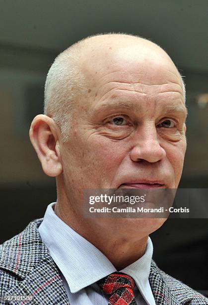 John Malkovich during the premiere of the film L'educzione Siberiana