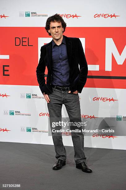 Rome Film Festival Elio Germano during the photocall of the film L'ultima ruota del carro