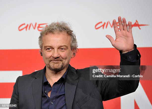 Rome Film Festival Giovanni Veronesi during the photocall of the film L'ultima ruota del carro