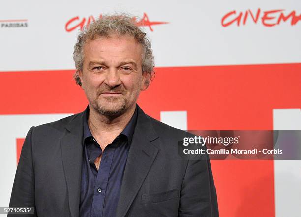 Rome Film Festival Giovanni Veronesi during the photocall of the film L'ultima ruota del carro