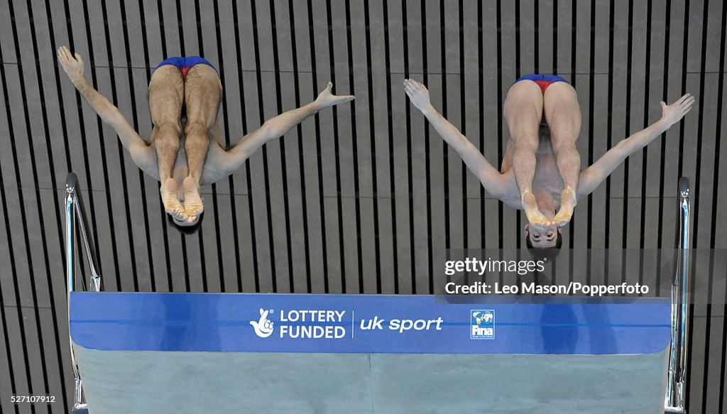 Diving - 18th FINA World Cup - London Prepares 2012 Olympic Summer Games Test Series