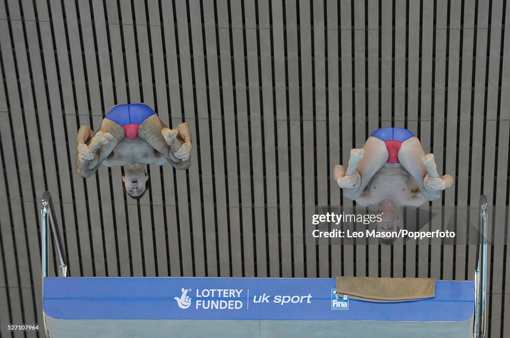 Diving - 18th FINA World Cup - London Prepares 2012 Olympic Summer Games Test Series