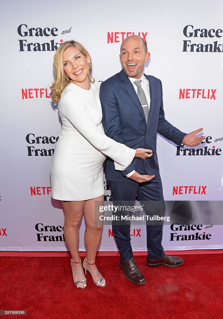 Netflix Original Series "Grace & Frankie" Season 2 Premiere - Arrivals