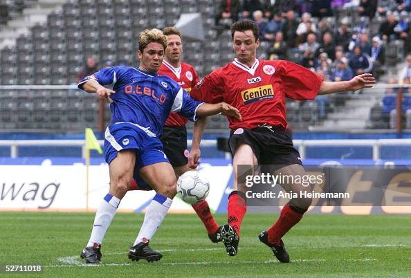 HERTHA BSC BERLIN - EINTRACHT FRANKFURT; HERTHA BSC BERLIN - EINTRACHT FRANKFURT;