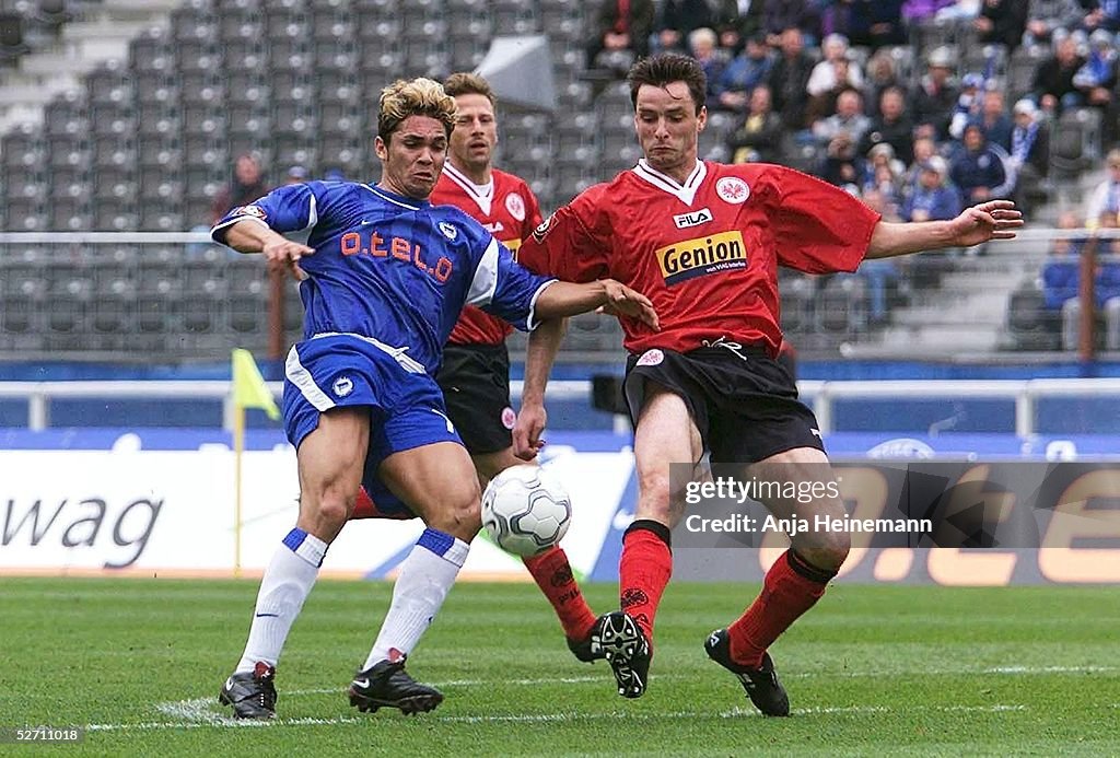 HERTHA BSC BERLIN - EINTRACHT FRANKFURT;