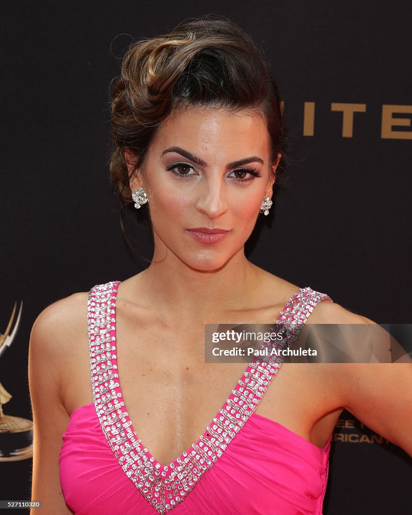 2016 Daytime Emmy Awards - Arrivals