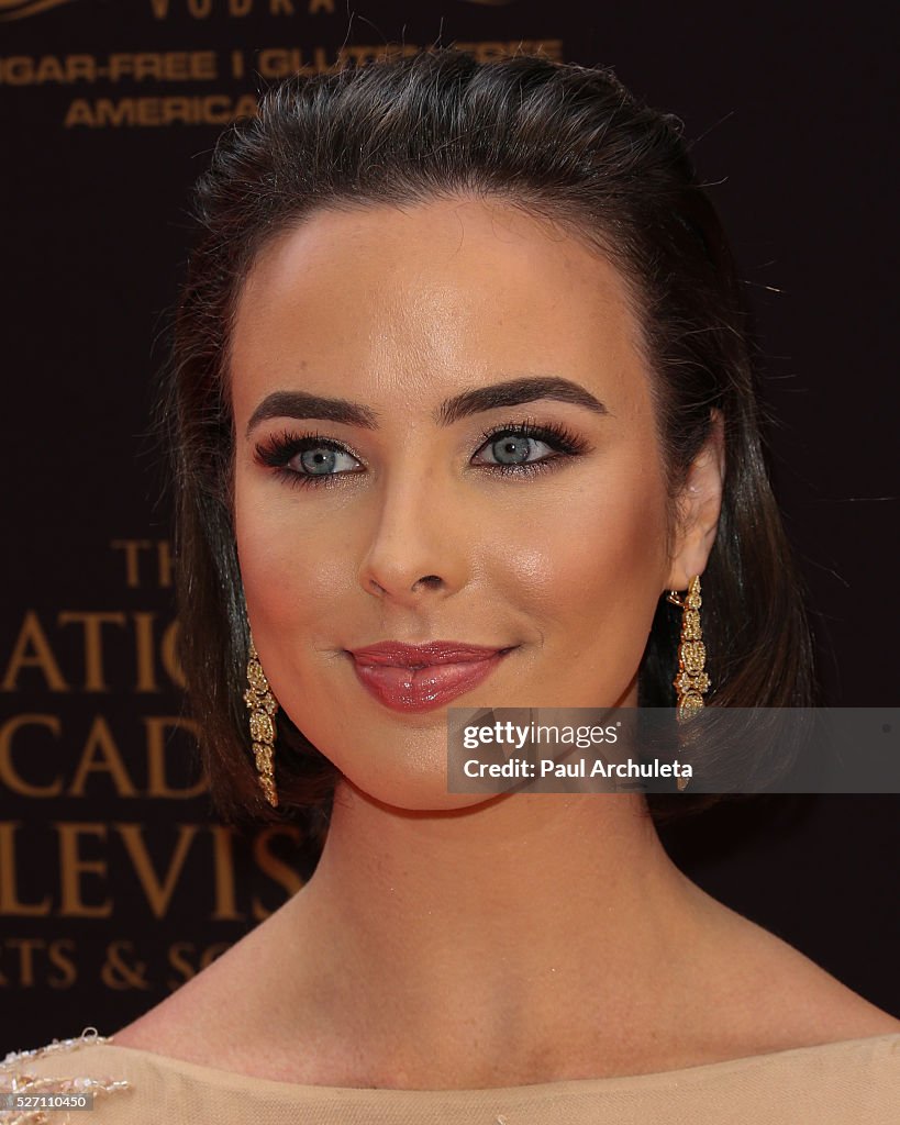 2016 Daytime Emmy Awards - Arrivals