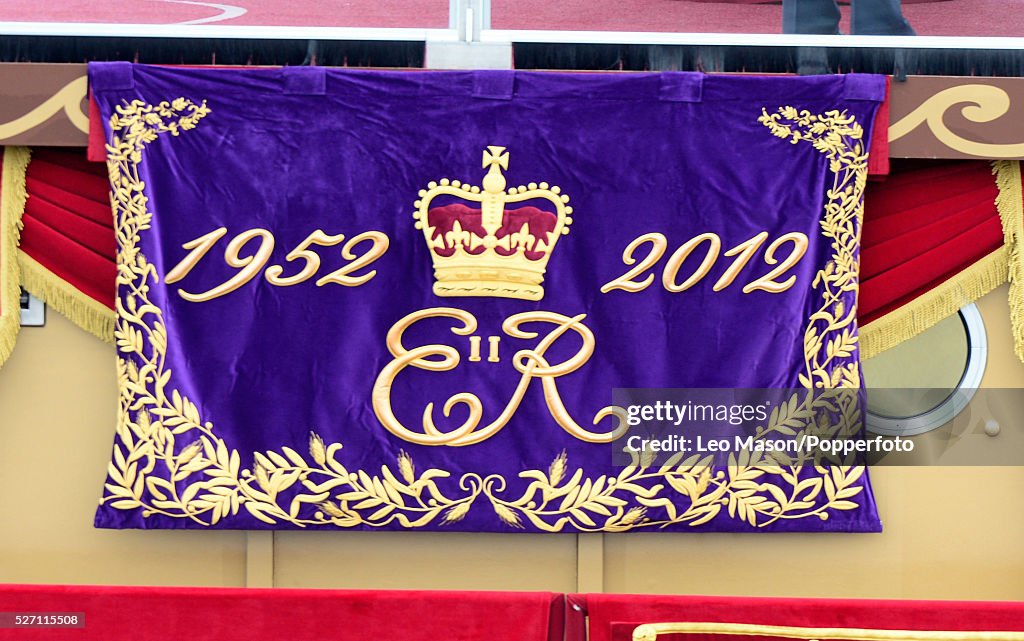 The Queen's Diamond Jubilee-Thames Pageant