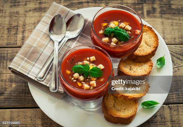 gazpacho - gazpacho stock pictures, royalty-free photos & images