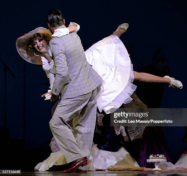 Immortal Tango at The Peacock Theatre London UK Featuring German Cornejo & his cast of world-class tango superstars Picnic in the Park Rubias de New...