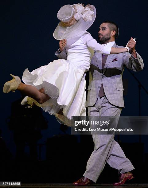 Immortal Tango at The Peacock Theatre London UK Featuring German Cornejo & his cast of world-class tango superstars Picnic in the Park Rubias de New...