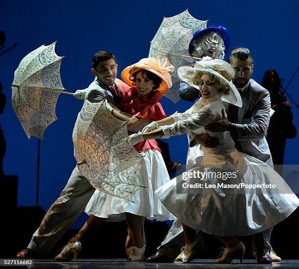 Immortal Tango at The Peacock Theatre London UK Featuring German Cornejo & his cast of world-class tango superstars Picnic in the Park Rubias de New...