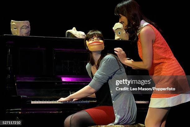 Nina Conti smash hit shoe IN YOUR FACE at the Criterion Theatre London UK