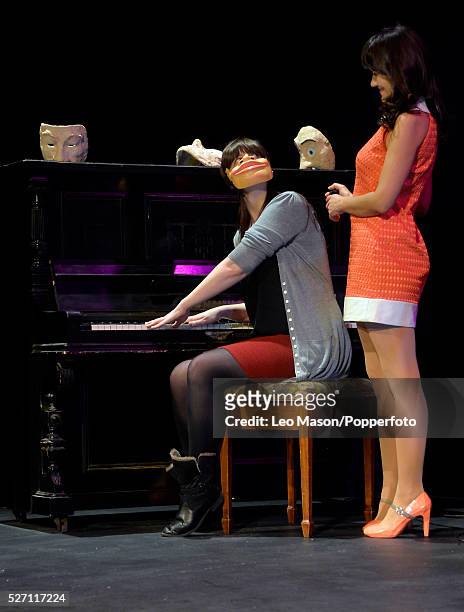 Nina Conti smash hit shoe IN YOUR FACE at the Criterion Theatre London UK