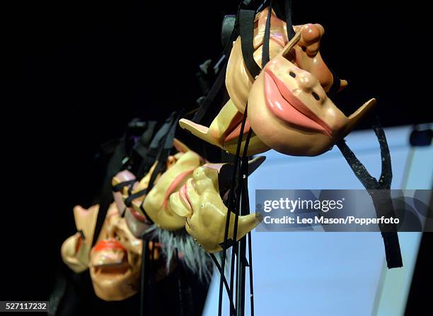 Nina Conti smash hit show IN YOUR FACE at the Criterion Theatre London UK