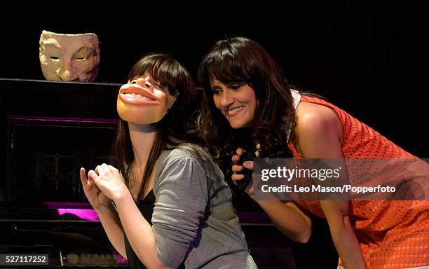 Nina Conti smash hit show IN YOUR FACE at the Criterion Theatre London UK