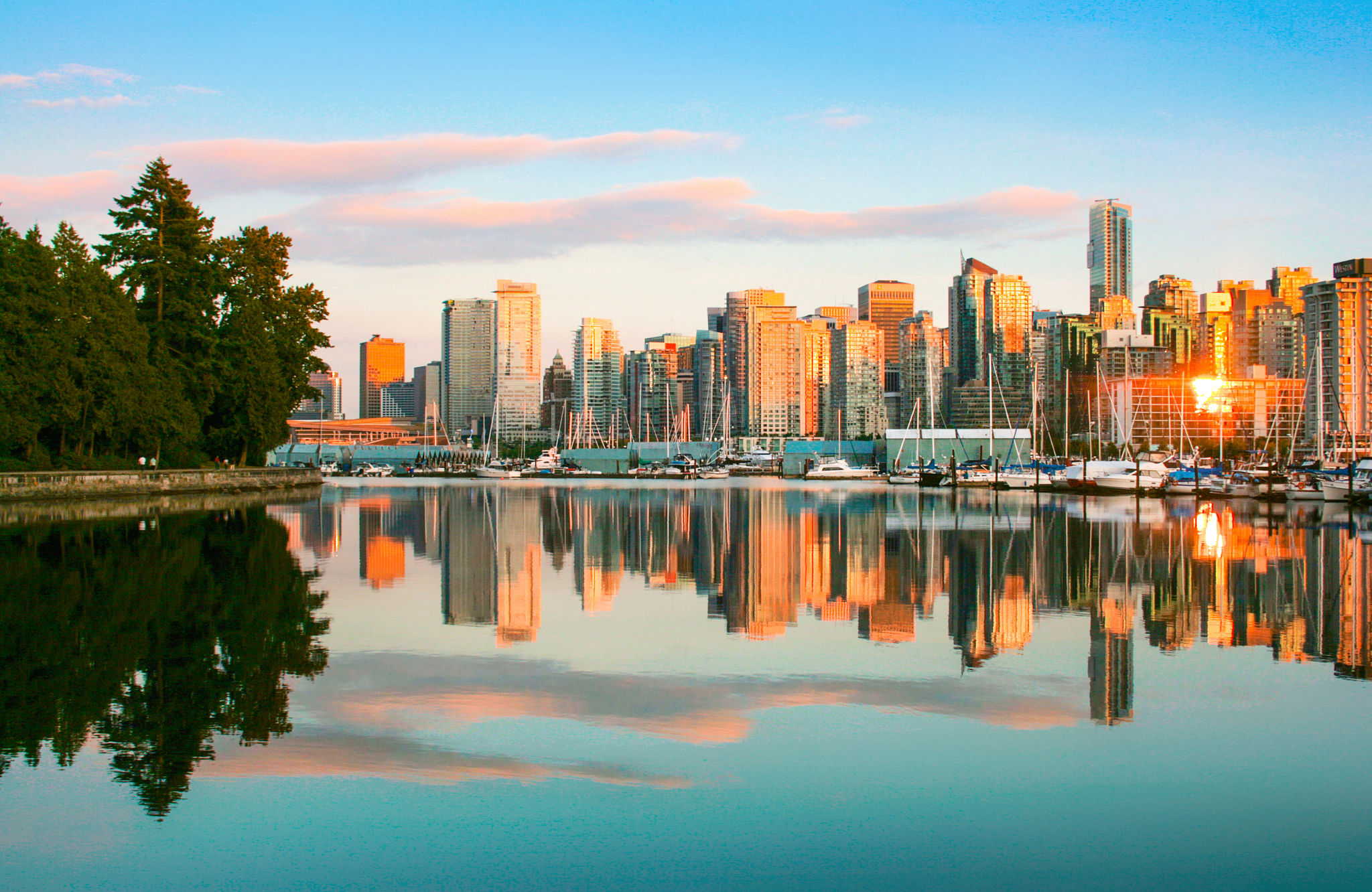 Vancouver summer