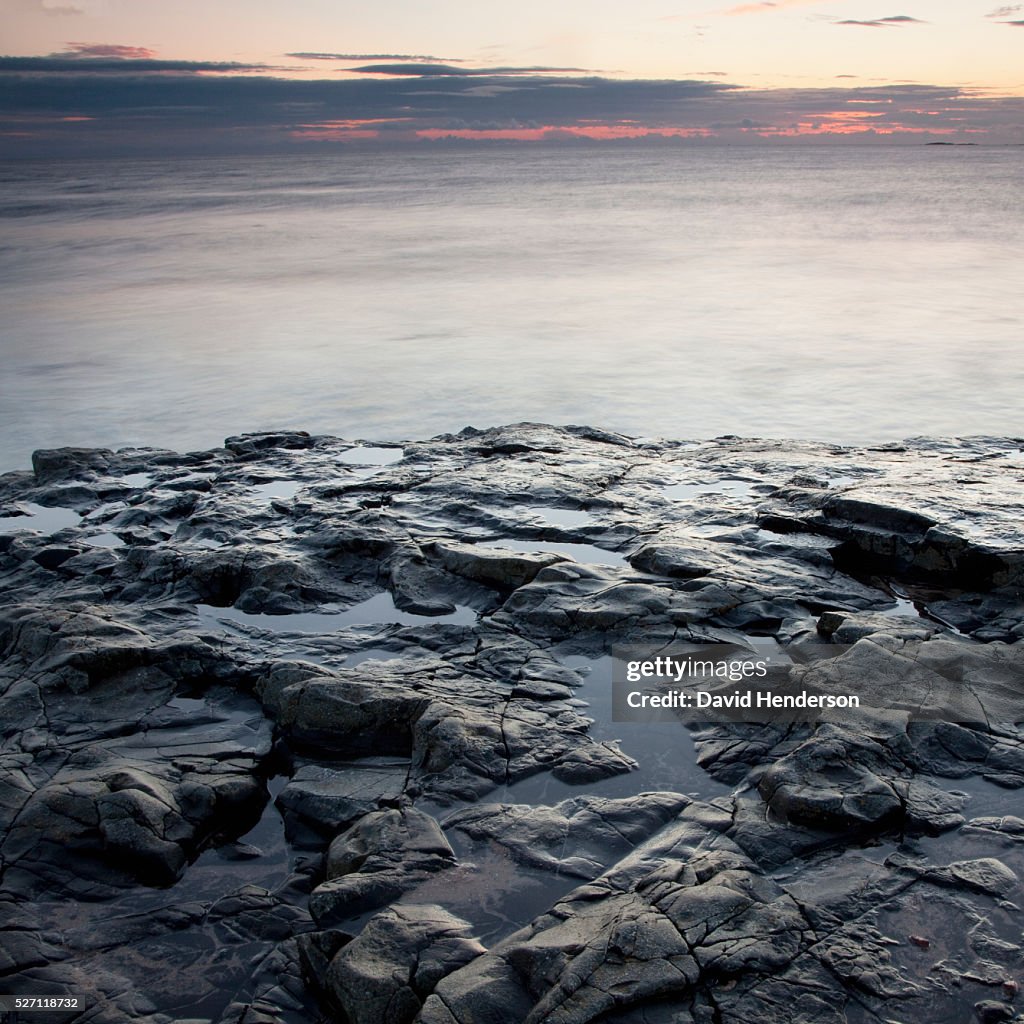 Beach at dawn