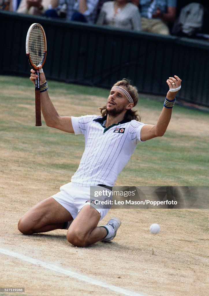 Bjorn Borg Wins 1979 Wimbledon Championships