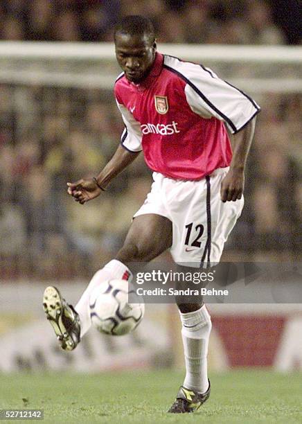 London; ARSENAL LONDON - FC SCHALKE 04 3:2; LAUREN Etame Mayer/ARSENAL