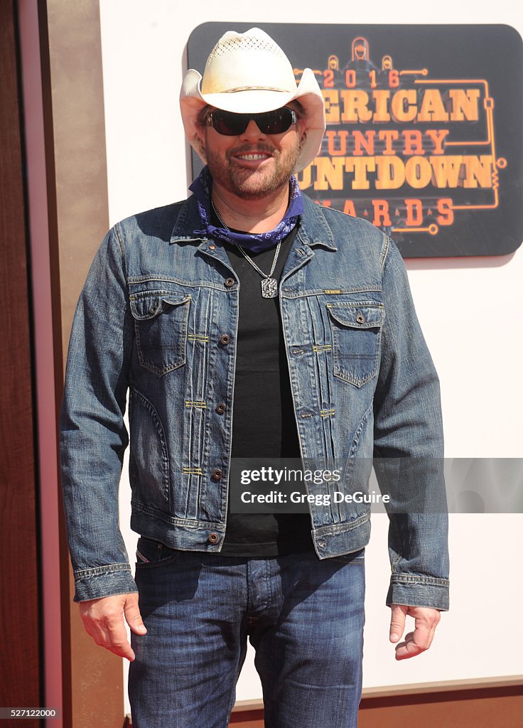 2016 American Country Countdown Awards - Arrivals