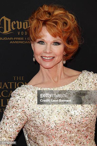 Actress Patsy Pease attends the 2016 Daytime Emmy Awards - Arrivals at Westin Bonaventure Hotel on May 1, 2016 in Los Angeles, California.