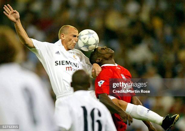 Madrid; REAL MADRID - FC LIVERPOOL 2:0; Emile HESKEY/LIVERPOOL