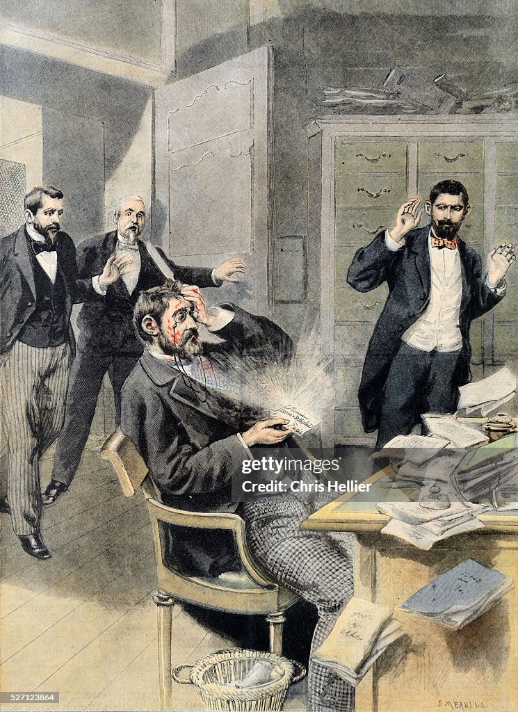 Letter Bomb in Rothschild Bank Paris (1895)