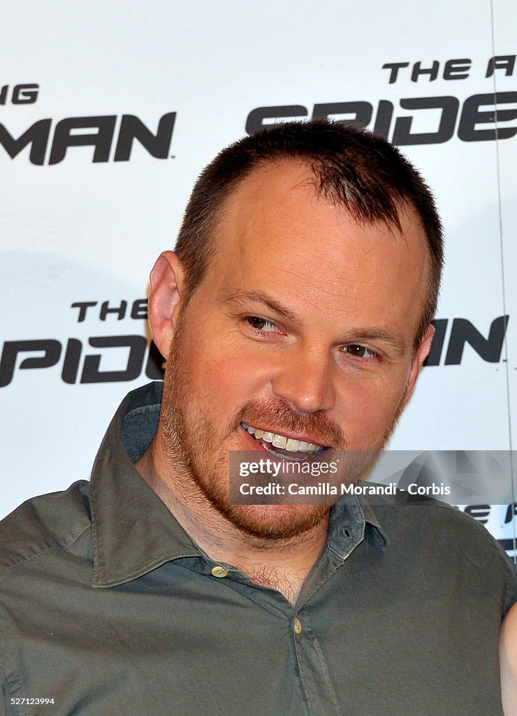 Italy- "The Amazing Spider Man" Photo Call in Rome