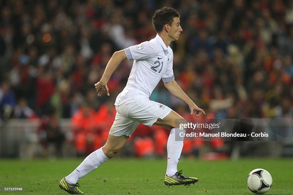 Soccer - FIFA 2014 World Cup Qualifier - Spain vs France