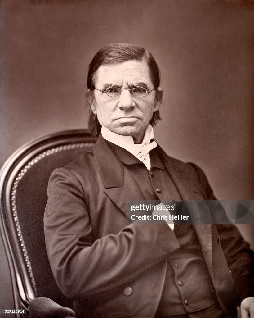 French philosopher Emile Littre