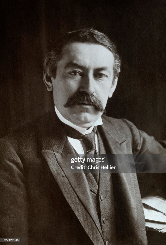 French Prime Minister Aristide Briand
