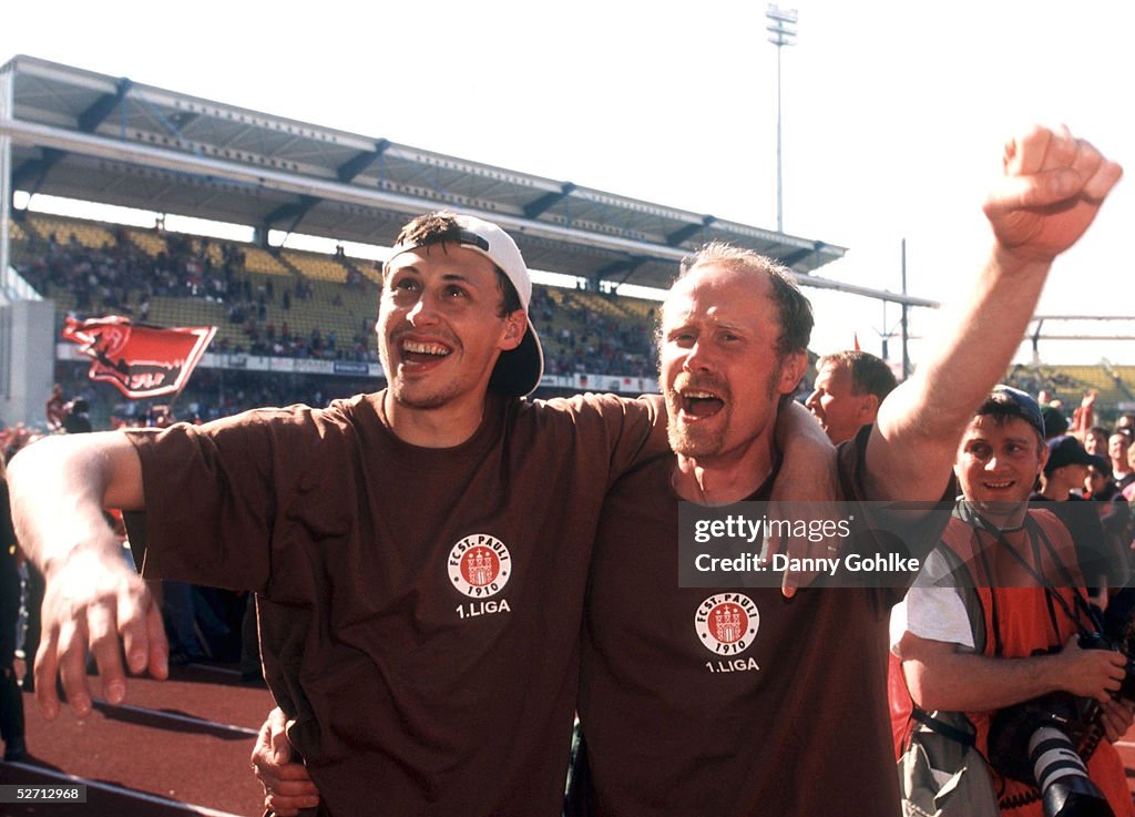 1. FC NUERNBERG - FC ST. PAULI 1:2