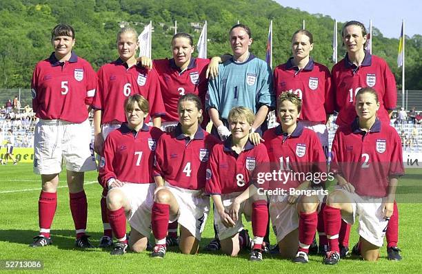 Jena; ENGLAND - RUSSLAND ; TEAM ENGLAND