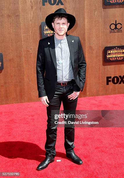Singer Trent Harmon attends the 2016 American Country Countdown Awards at The Forum on May 01, 2016 in Inglewood, California.