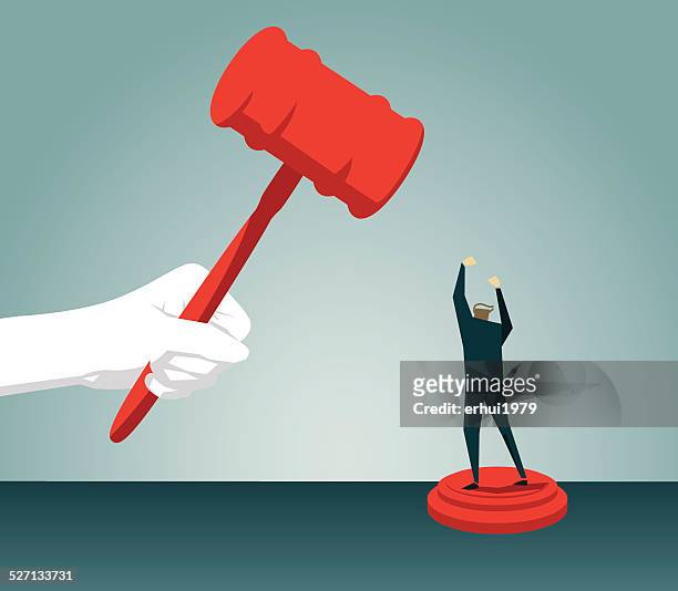 74 Judges Gavel Cartoon High Res Illustrations - Getty Images