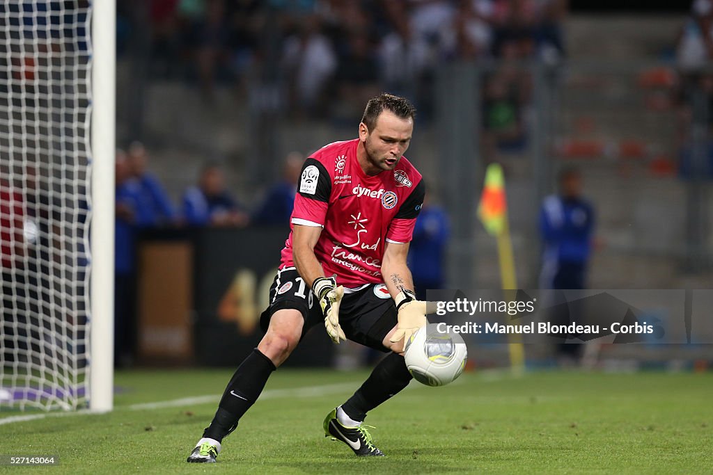 Football - French Ligue 1 - Montpellier HSC v Paris Saint Germain